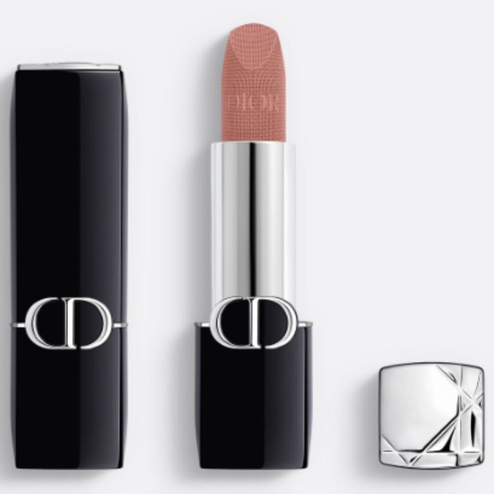 Rouge Dior Lipstick in "218 - Rose Rose Velvet"